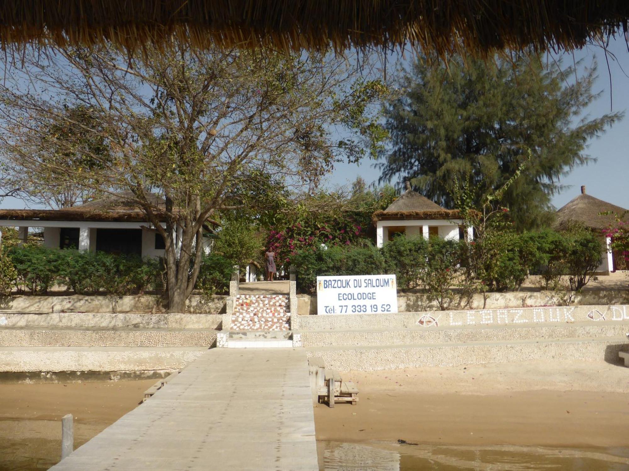 Bazouk Du Saloum Ecolodge Mar Lodj Exterior photo