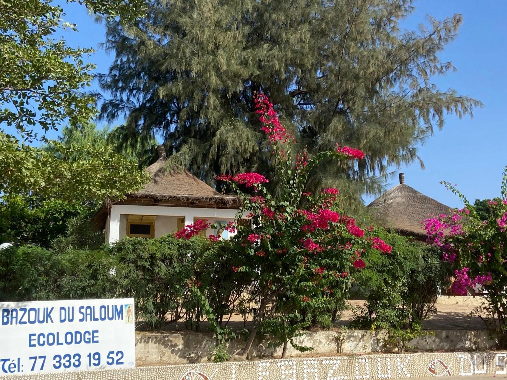 Bazouk Du Saloum Ecolodge Mar Lodj Exterior photo