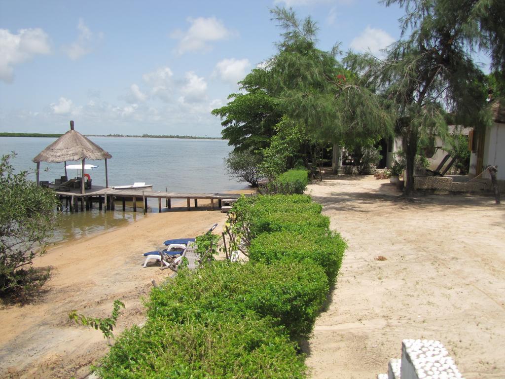 Bazouk Du Saloum Ecolodge Mar Lodj Exterior photo